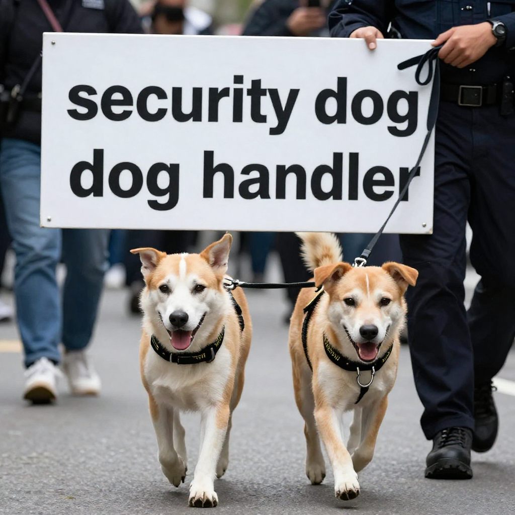 What It’s Really Like Working as a Security Dog Handler – Elite Pet Shop