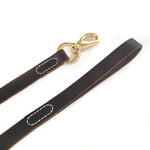Load image into Gallery viewer, Premium Genuine Leather Dog Leash – Strong, Stylish & Comfortable for Walking & Training (14937222938950)