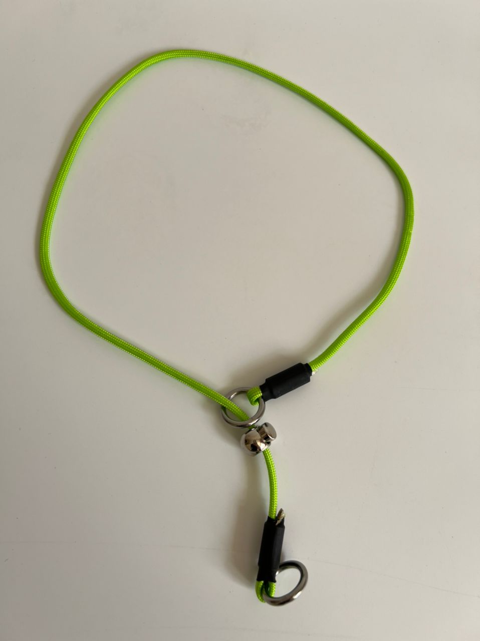 Professional Dog Training Collar – Ultra-Thin, Strong with One Limiter, & Durable for K9, IGP & Obedience