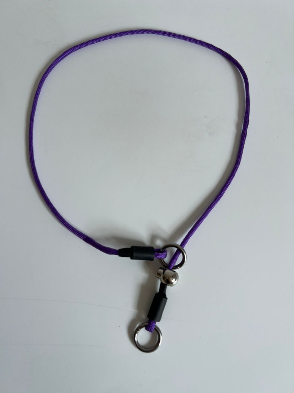 Professional Dog Training Collar – Ultra-Thin, Strong with One Limiter, & Durable for K9, IGP & Obedience