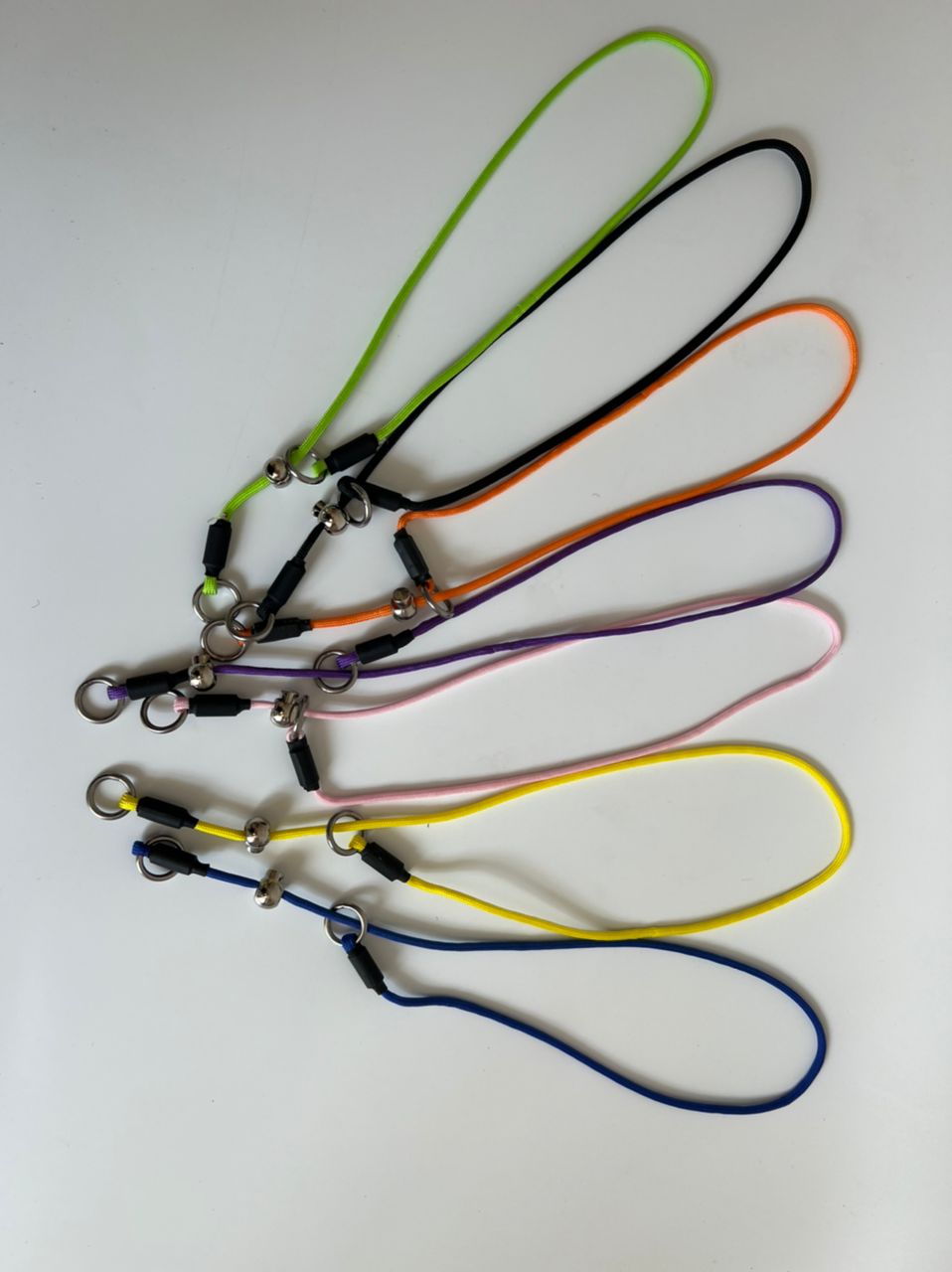 Professional Dog Training Collar – Ultra-Thin, Strong with One Limiter, & Durable for K9, IGP & Obedience