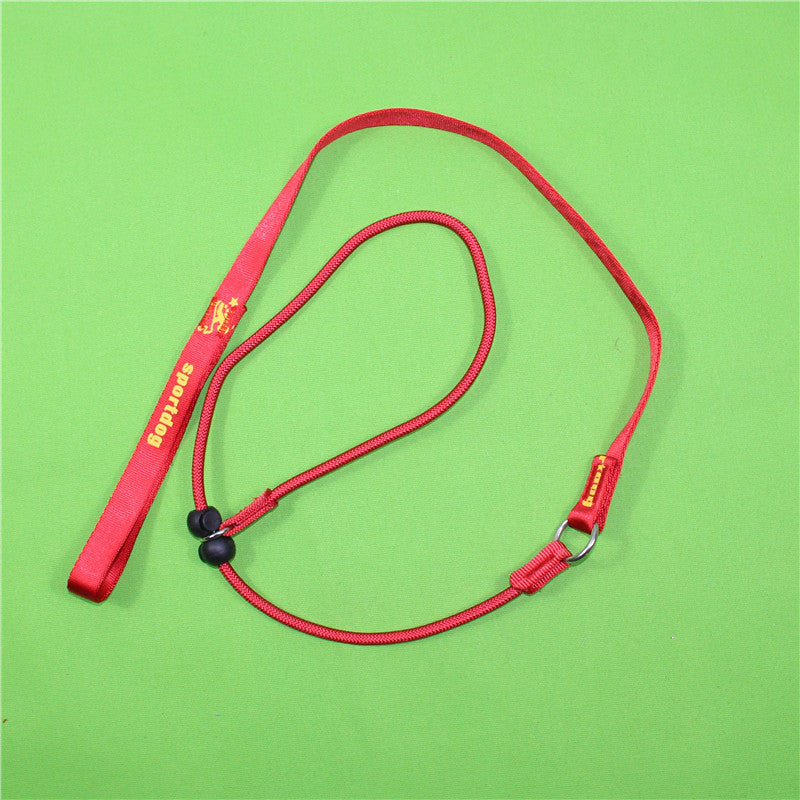 Nylon Handle Slip Lead – Durable, Comfortable & Easy to Use For Dog Training & Walking