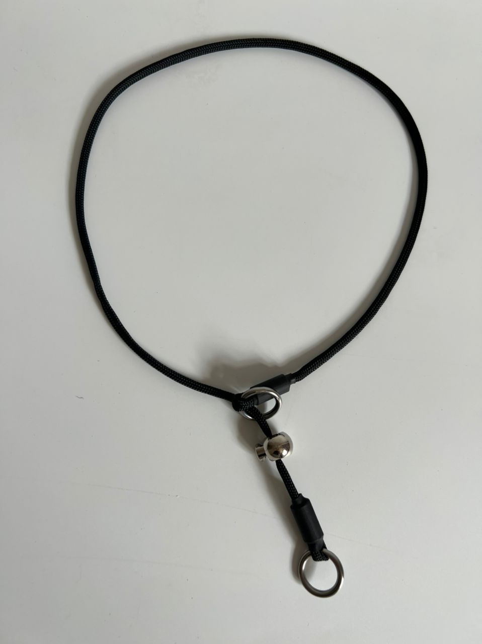 Professional Dog Training Collar – Ultra-Thin, Strong with One Limiter, & Durable for K9, IGP & Obedience
