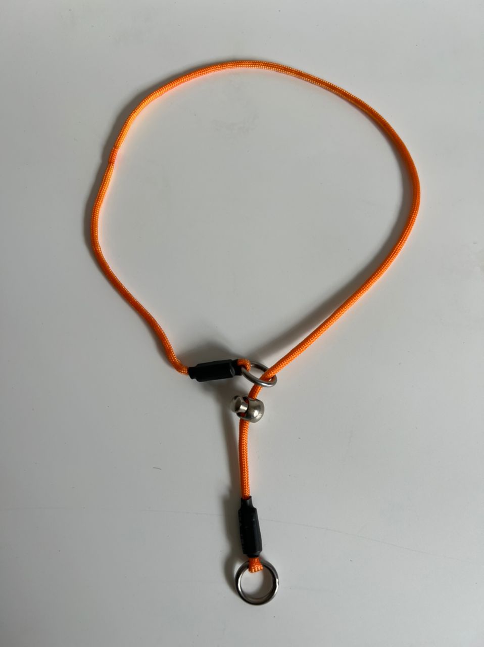 Professional Dog Training Collar – Ultra-Thin, Strong with One Limiter, & Durable for K9, IGP & Obedience