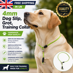 Load image into Gallery viewer, Professional Dog Training Collar – Ultra-Thin, Strong with One Limiter, & Durable for K9, IGP & Obedience
