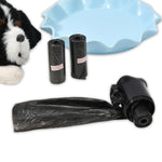 Load image into Gallery viewer, 540 Dog Poop Bags with 2 Dispensers – Black Pet Waste Bags Leakproof Easy Tear