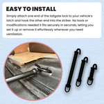 Load image into Gallery viewer, Pet Car Ventilation Boot Cool Dog Tailgate Vent Lock Extender (9221714280774)