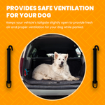 Load image into Gallery viewer, Pet Car Ventilation Boot Cool Dog Tailgate Vent Lock Extender (9221714280774)