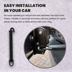 Load image into Gallery viewer, Pet Car Ventilation Boot Cool Dog Tailgate Vent Lock Extender (9221714280774)