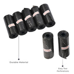 Load image into Gallery viewer, 540 Dog Poop Bags with 2 Dispensers – Black Pet Waste Bags Leakproof Easy Tear