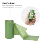 Load image into Gallery viewer, Large Biodegradable Dog Poop Bag Pet Poo Waste Bags Heavy Duty SCENTED Rolls