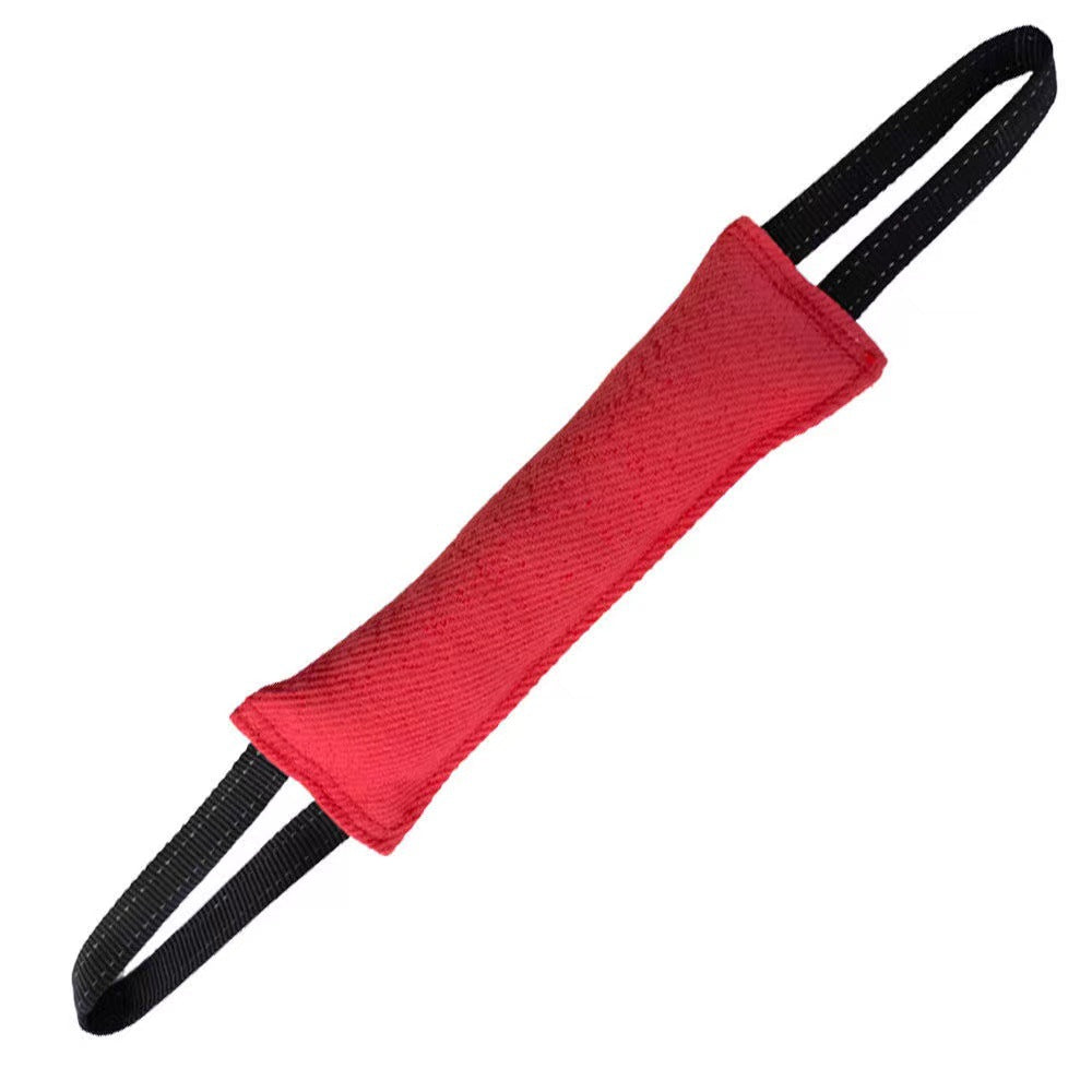 Strong Dog Bite Training Tug Toy Heavy Duty Interactive Chew Toy with Handles, Perfect for Training, Fetch and Play for Medium to Large Dogs