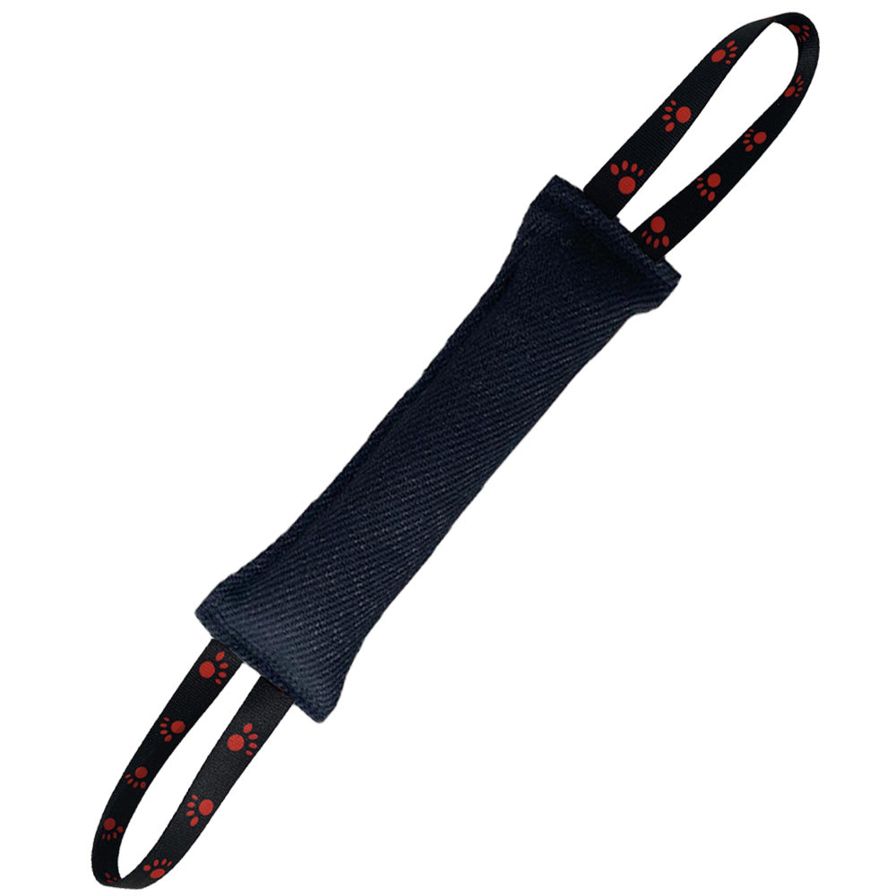 Strong Dog Bite Training Tug Toy Heavy Duty Interactive Chew Toy with Handles, Perfect for Training, Fetch and Play for Medium to Large Dogs