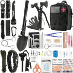 Load image into Gallery viewer, Emergency Survival Kit – 142-in-1 First Aid & Tactical Gear Set