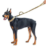 Load image into Gallery viewer, Heavy Duty Tactical Bungee Dog Leash with Car Seat Belt – Reflective Shock-Absorbing No Pull Lead for Large Dogs (Black, Green, Camo & Brown)