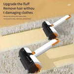 Load image into Gallery viewer, Reusable Pet Hair Remover Roller β Washable Lint Roller for Dog & Cat Hair, Furniture, Clothes & Sofa Cleaning