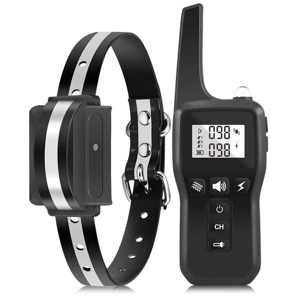 Waterproof & Rechargeable Dog Training Collar With 1000 meter Range – Safe & Effective Pet Training