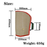 Load image into Gallery viewer, Premium K9 Bite Sleeve - Bite-Resistant Jute Arm Guard (4 Colors Available)