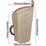 Load image into Gallery viewer, Premium K9 Bite Sleeve - Bite-Resistant Jute Arm Guard (4 Colors Available)