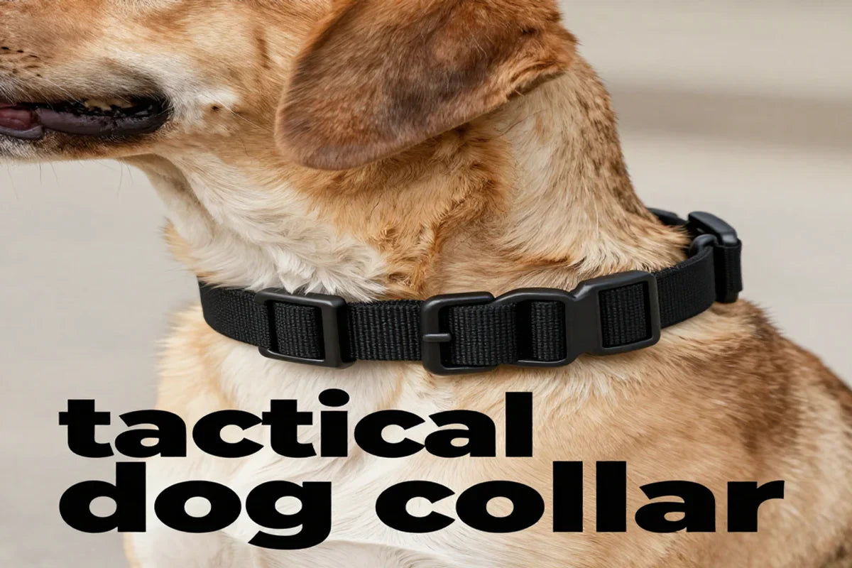 Guide to the Best Tactical Dog Collar – Elite Pet Shop