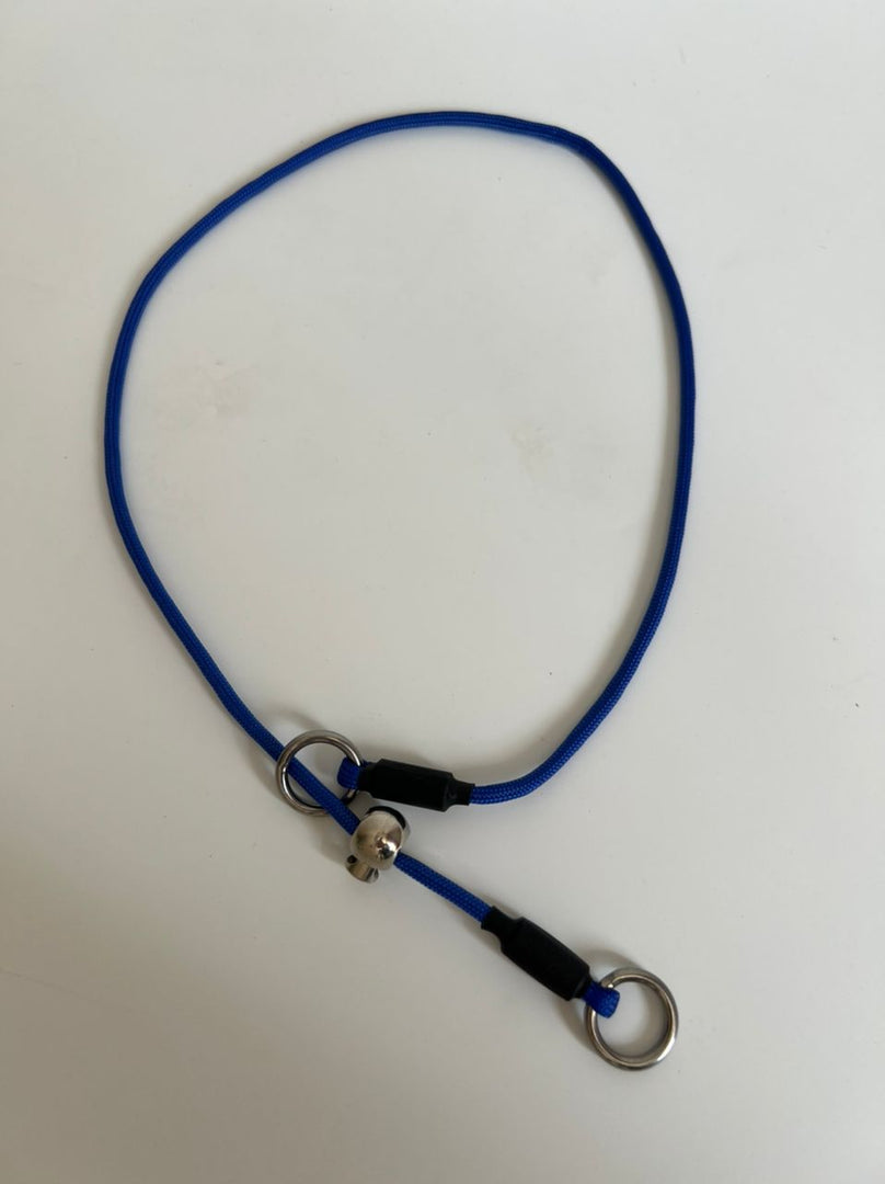 Professional Dog Training Collar – Ultra-Thin, Strong with One Limiter, & Durable for K9, IGP & Obedience