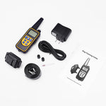 Load image into Gallery viewer, Rechargeable Waterproof Dog Training Collar with Remote – Long Range &amp; Adjustable Settings
