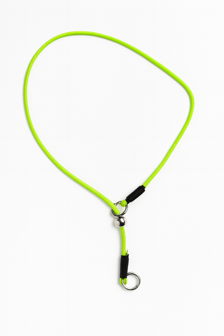 Professional Dog Training Collar – Ultra-Thin, Strong with One Limiter, & Durable for K9, IGP & Obedience