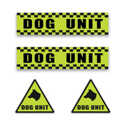 dog unit stickers