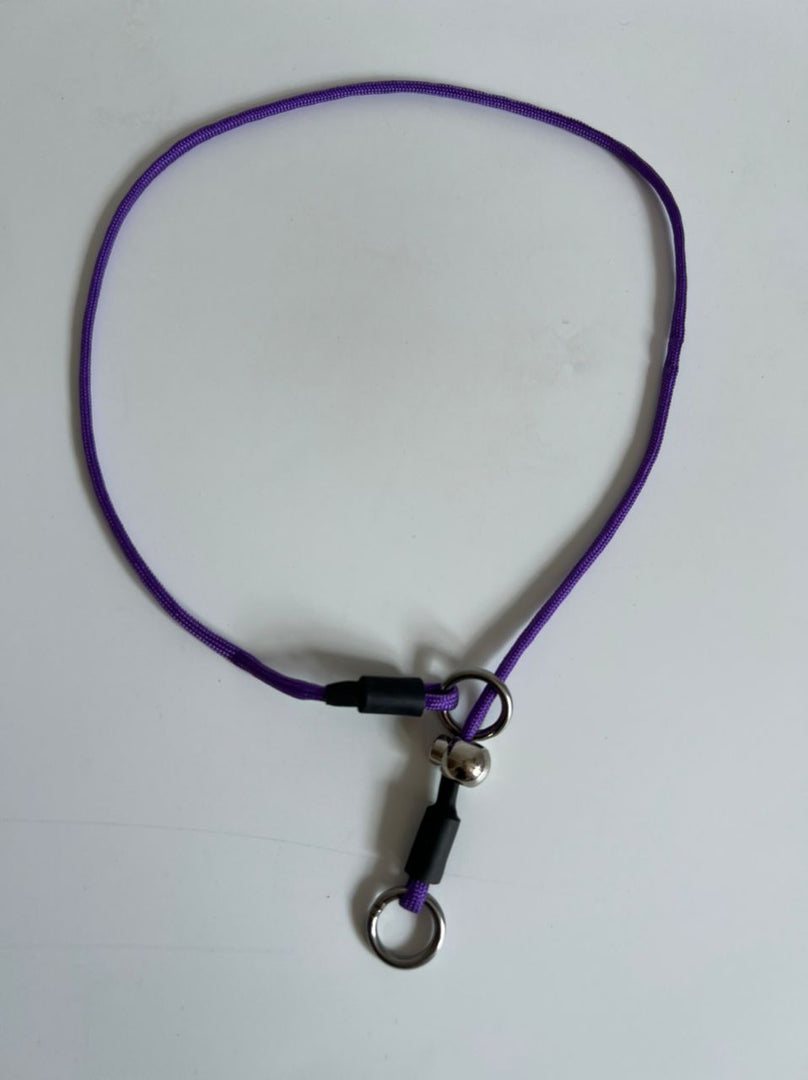 Professional Dog Training Collar – Ultra-Thin, Strong with One Limiter, & Durable for K9, IGP & Obedience