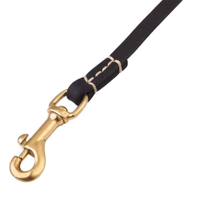 Premium Genuine Leather Dog Leash – Strong, Stylish & Comfortable for Walking & Training