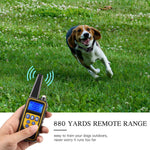 Load image into Gallery viewer, Rechargeable Waterproof Dog Training Collar with Remote – Long Range &amp; Adjustable Settings
