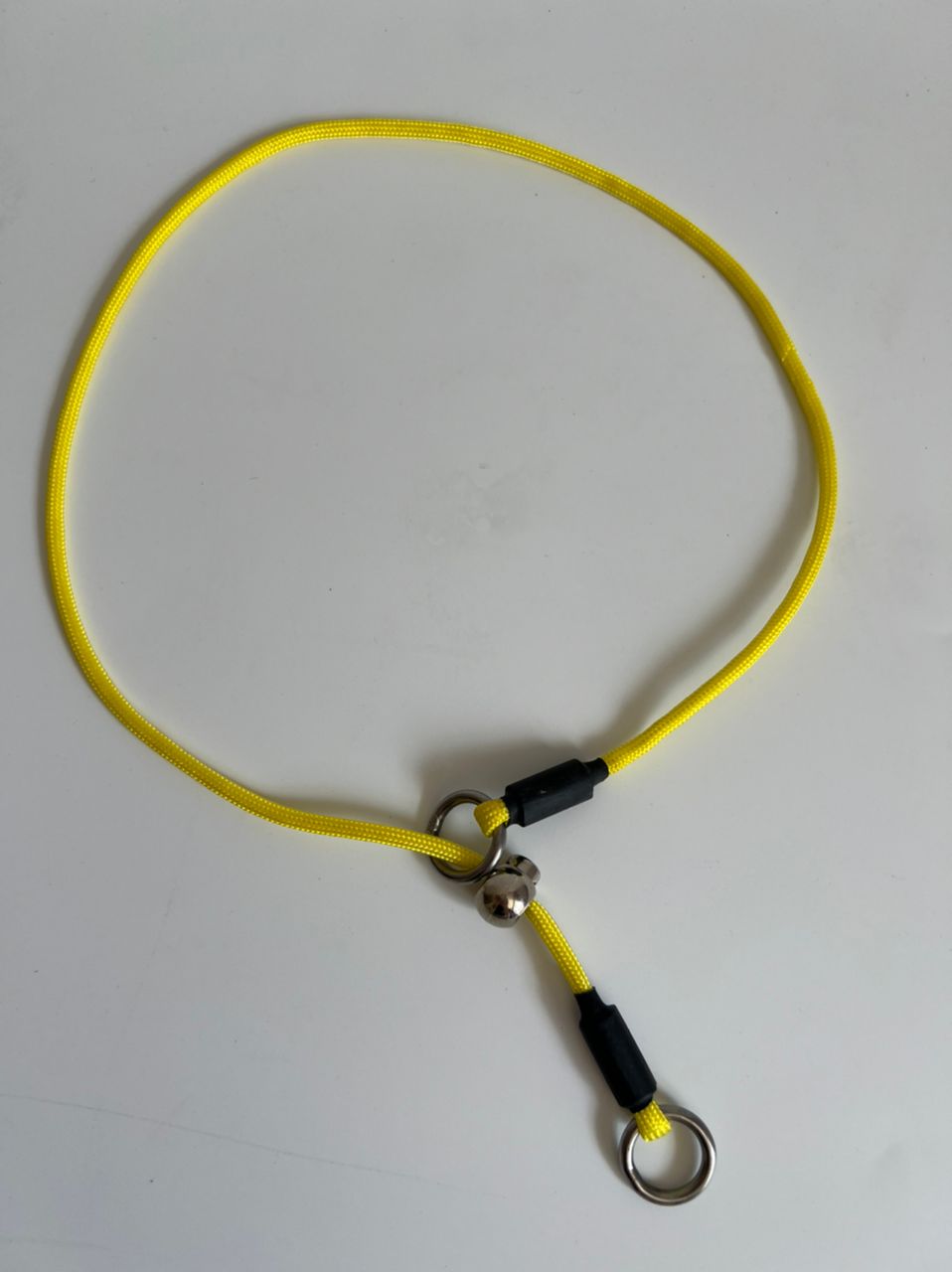 Professional Dog Training Collar – Ultra-Thin, Strong with One Limiter, & Durable for K9, IGP & Obedience