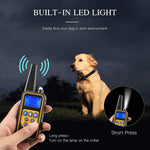 Load image into Gallery viewer, Rechargeable Waterproof Dog Training Collar with Remote – Long Range &amp; Adjustable Settings
