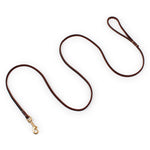 Load image into Gallery viewer, Genuine Leather Dog Leash – Heavy-Duty, Stylish &amp; Comfortable for Walking &amp; Trainin
