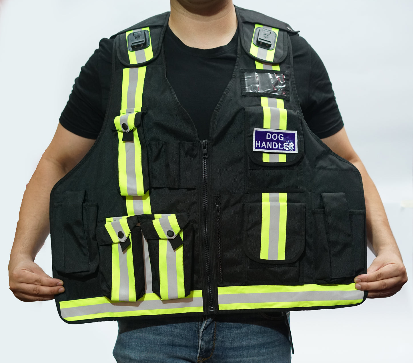 Hi Viz Tactical Security Dog Handler Medical Vest Tac Gear NEW TOP Quality