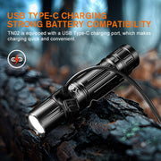 rechargeable torch light