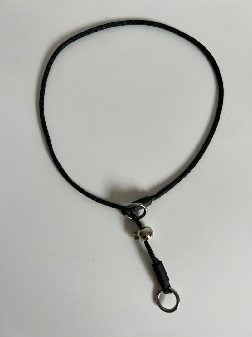 Professional Dog Training Collar – Ultra-Thin, Strong with One Limiter, & Durable for K9, IGP & Obedience