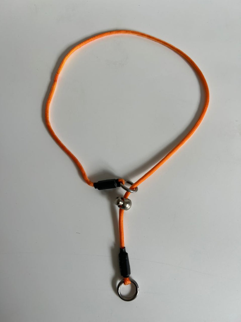 Professional Dog Training Collar – Ultra-Thin, Strong with One Limiter, & Durable for K9, IGP & Obedience