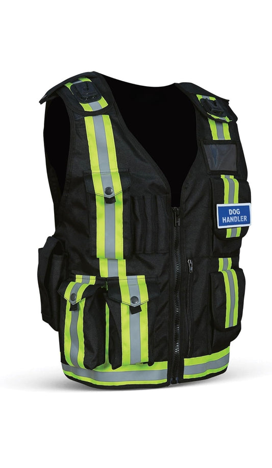 Hi Viz Tactical Security Dog Handler Medical Vest Tac Gear NEW TOP Quality