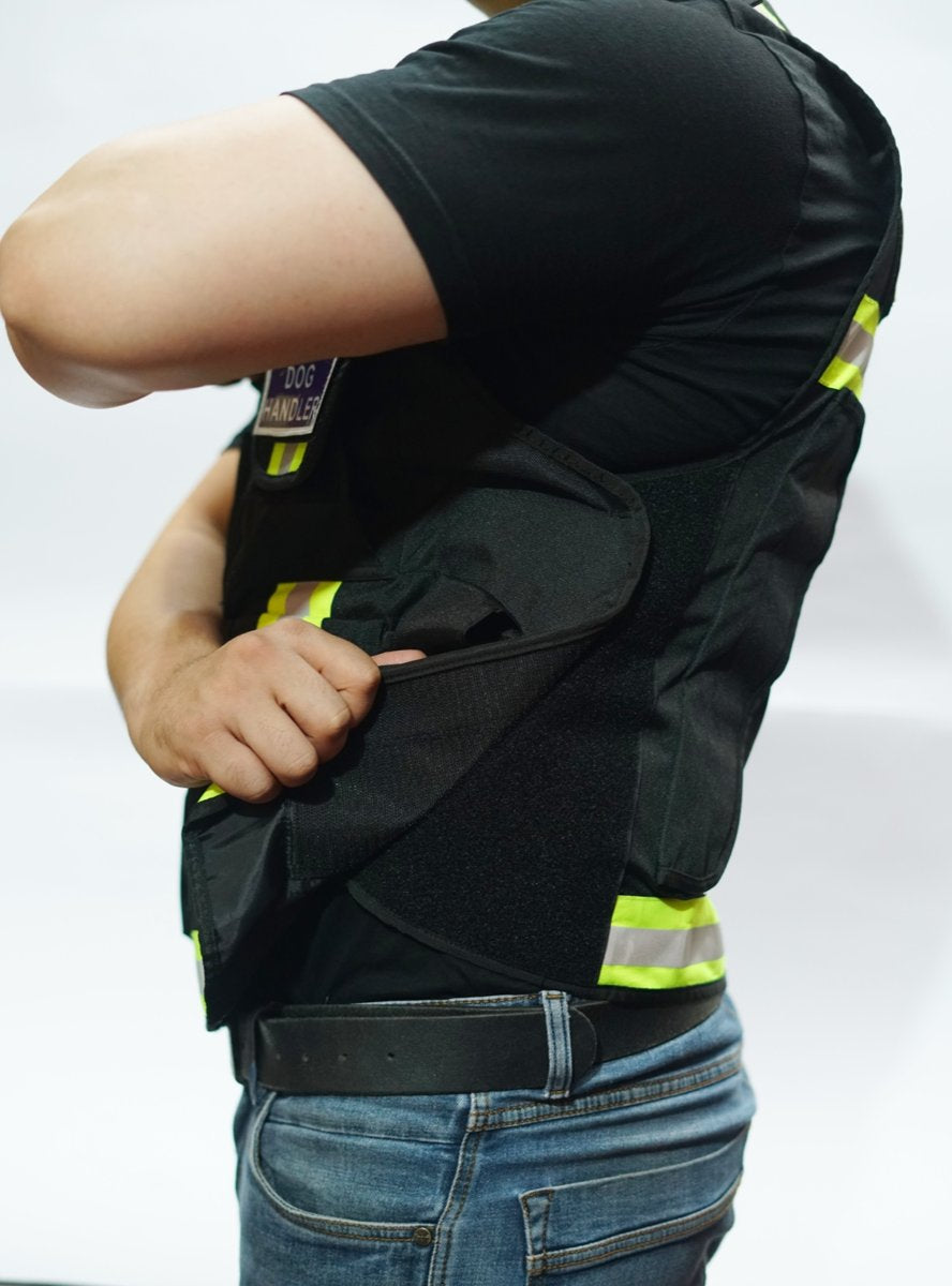 Hi Viz Tactical Security Dog Handler Medical Vest Tac Gear NEW TOP Quality