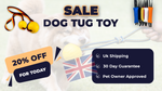 Load image into Gallery viewer, Durable Dog Chew Ball with Strong Rope – Tug Of War Interactive Fetch Toy for Dogs for Medium &amp; Large Dogs