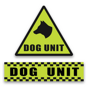 dog unit stickers