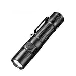 Load image into Gallery viewer, Tactical LED Flashlight 1800 Lumens USB C type charging Torch Magnetic Base Waterproof 8 Hrs Battery Timing
