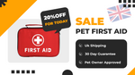 Load image into Gallery viewer, Pet Emergency First Aid Kit – Travel-Ready Medical Pack (101+ Items)