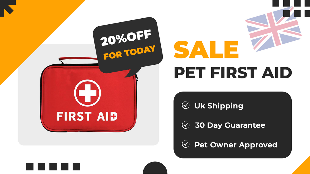 Pet Emergency First Aid Kit – Travel-Ready Medical Pack (101+ Items)