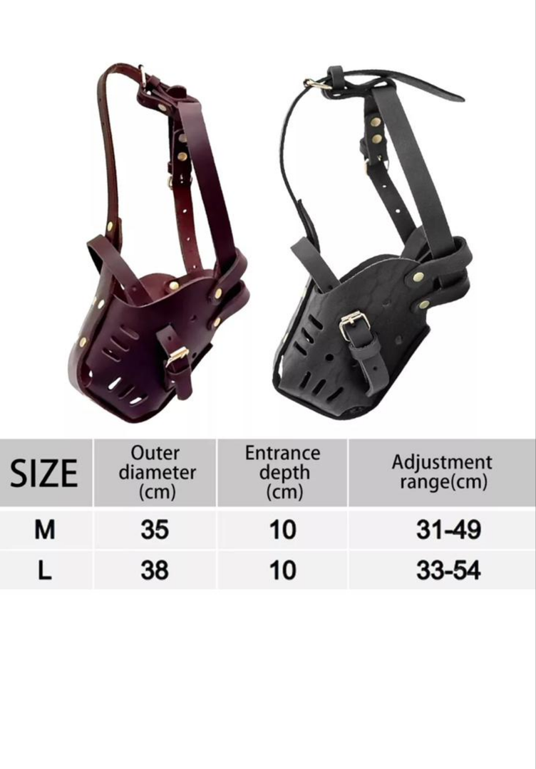 muzzles for dogs