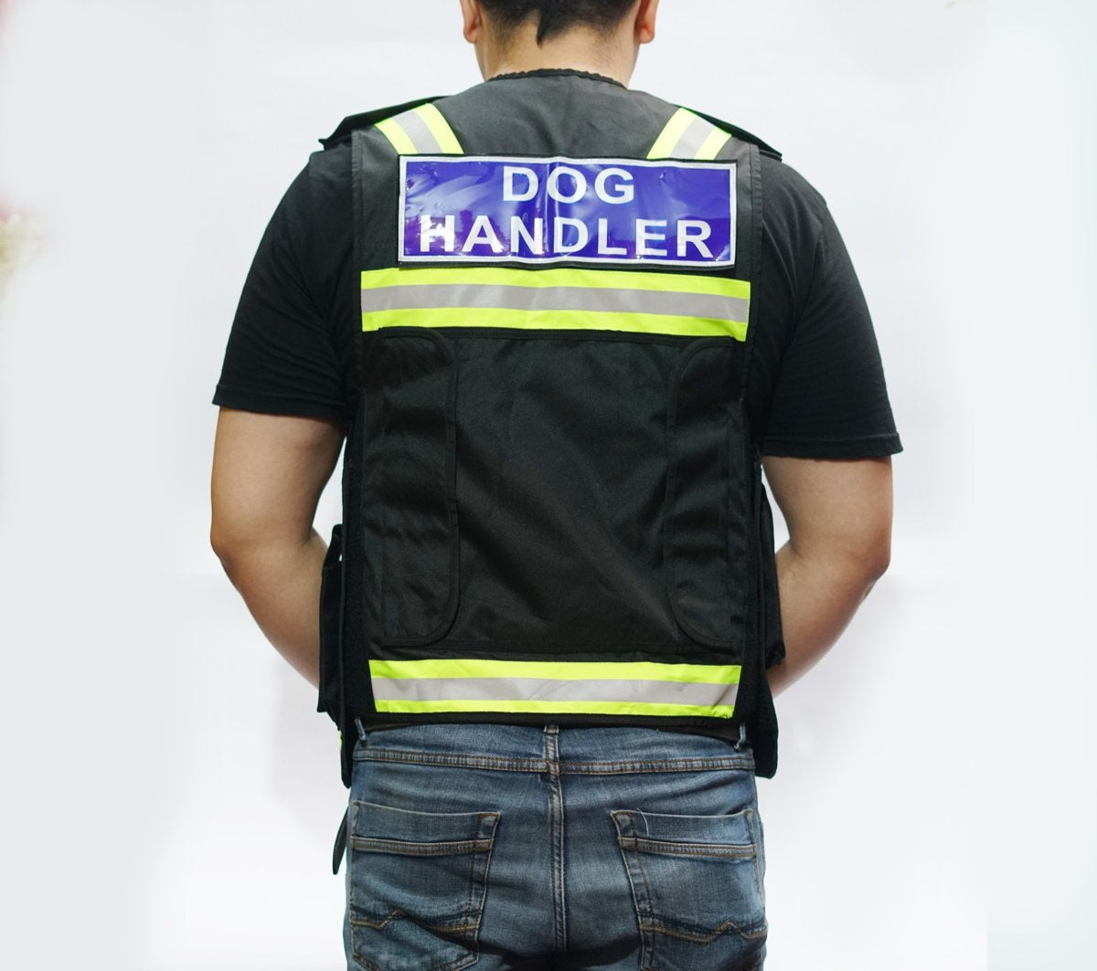 Hi Viz Tactical Security Dog Handler Medical Vest Tac Gear NEW TOP Quality