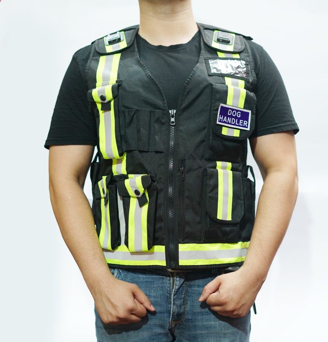 Hi Viz Tactical Security Dog Handler Medical Vest Tac Gear NEW TOP Quality