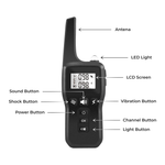 Load image into Gallery viewer, Waterproof &amp; Rechargeable Dog Training Collar With 1000 meter Range – Safe &amp; Effective Pet Training