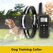 Waterproof & Rechargeable Dog Training Collar With 1000 meter Range – Safe & Effective Pet Training